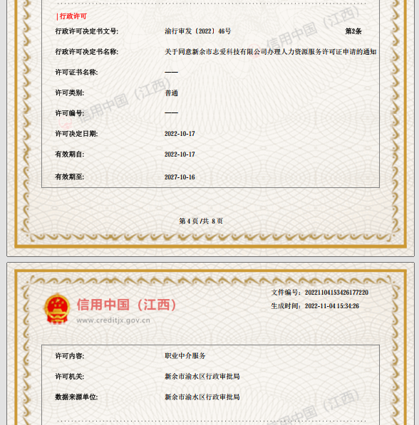 人力资源服务许可证 信用报告截图.png
